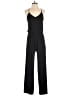 Annabelle Solid Black Jumpsuit Size S - photo 1