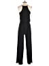 Annabelle Solid Black Jumpsuit Size S - photo 2