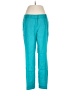 J.Crew 100% Wool Color Block Teal Active Pants Size 6 - photo 1