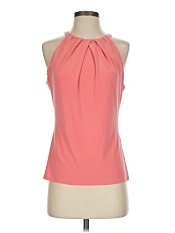 White House Black Market Sleeveless Blouse (view 1)