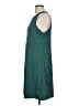Eddie Bauer Solid Teal Casual Dress Size L - photo 5