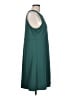 Eddie Bauer Solid Teal Casual Dress Size L - photo 4