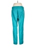 J.Crew 100% Wool Color Block Teal Active Pants Size 6 - photo 2