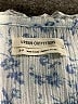 Urban Outfitters 100% Viscose Hearts Blue Romper Size S - photo 4