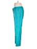 J.Crew 100% Wool Color Block Teal Active Pants Size 6 - photo 5