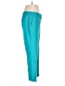 J.Crew 100% Wool Color Block Teal Active Pants Size 6 - photo 4