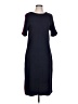Mango Black Casual Dress Size 10 - photo 1