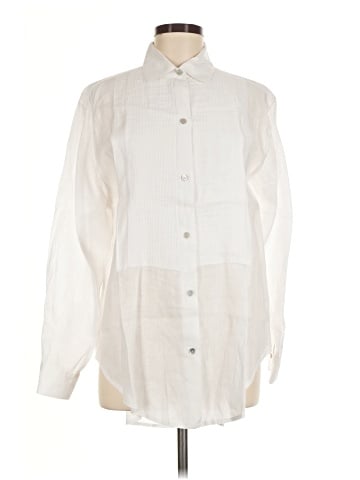 Hanna G. Long Sleeve Button-Down Shirt (view 1)
