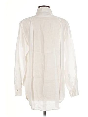 Hanna G. Long Sleeve Button-Down Shirt (view 2)