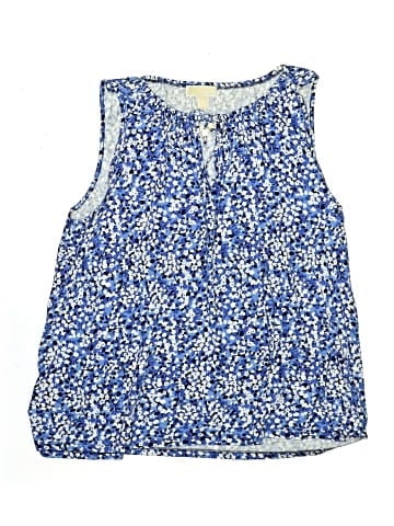 MICHAEL Michael Kors Sleeveless Blouse (view 1)