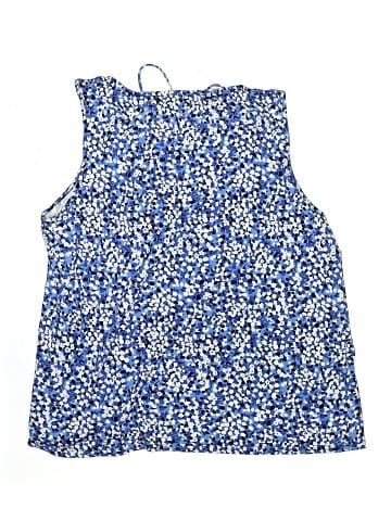 MICHAEL Michael Kors Sleeveless Blouse (view 2)