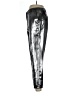 Topshop 100% Polyester Metallic Silver Dress Pants Size L (estimated) - photo 5