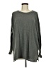 Carly Jean Gray Pullover Sweater Size M - photo 1