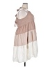 Final Touch Color Block Tan Casual Dress Size 3X - photo 4
