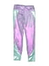 Justice Metallic Silver Track Pants Size 7 - 8 - photo 1