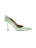 Stuart Weitzman Green Heels Size 7 - photo 1
