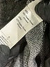 Unbranded 100% Polyester Chevron-herringbone Gray Shorts Size S - photo 4