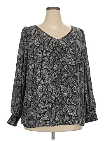 Zac & Rachel Long Sleeve Blouse (view 1)
