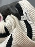 Nordstrom Stripes Ivory Pullover Sweater Size M - photo 7