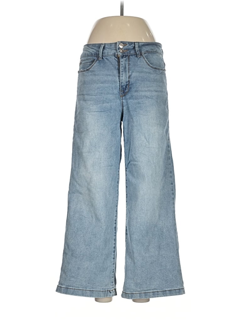 Pre-owned Curve Appeal Jeans In Blue