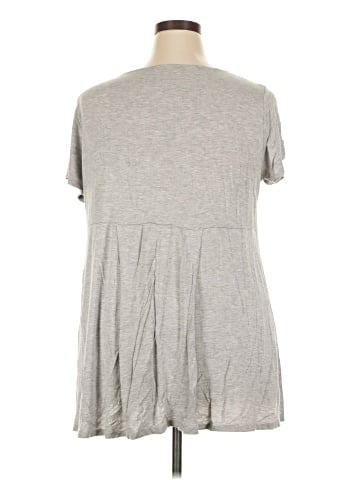 Green Envelope Short Sleeve T-Shirt (view 2)