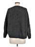 Old Navy Solid Gray Pullover Sweater Size M (petite) - photo 2
