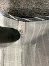 Unbranded 100% Polyester Stripes Gray 3/4 Sleeve Blouse Size 2X - photo 7