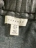 Topshop Metallic Black Shorts Size 6 - photo 3