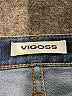 Vigoss Hearts Blue Jeans Size 28 waist - photo 4