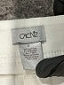 Cache Solid Ivory Khaki Shorts Size 8 - photo 3