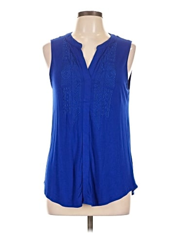 Cable & Gauge Sleeveless Blouse (view 1)