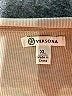 Versona Tan Sleeveless T-Shirt Size XL - photo 7