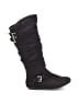 Rampage Black Boots Size 8 - photo 1