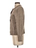 Marled Brown Cardigan Size XS - photo 5