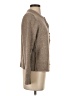 Marled Brown Cardigan Size XS - photo 4