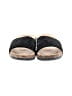 Forever Black Sandals Size 6 - photo 2