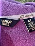 Lands' End 100% Polyester Hearts Purple Jacket Size 4T - photo 3
