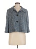 Elementz Blue 3/4 Sleeve Blouse Size L - photo 1