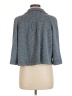Elementz Blue 3/4 Sleeve Blouse Size L - photo 2
