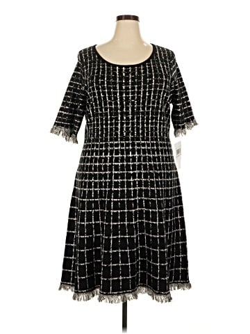 Nina Leonard Cocktail Dress (view 1)