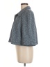 Elementz Blue 3/4 Sleeve Blouse Size L - photo 5