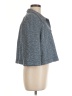Elementz Blue 3/4 Sleeve Blouse Size L - photo 4