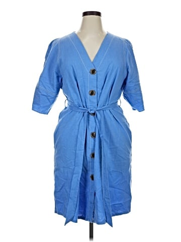Eva Mendes by New York & Company Casual Dress (view 1)