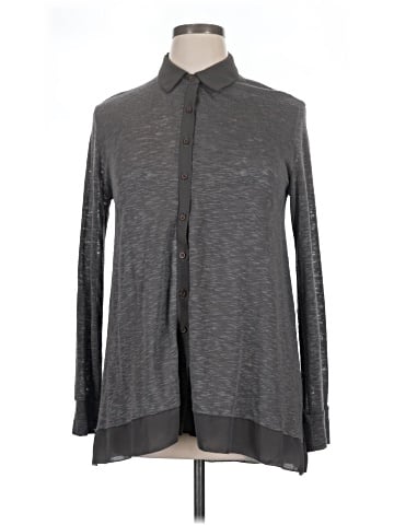 Pleione Long Sleeve Button-Down Shirt (view 1)