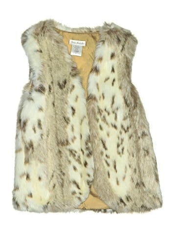Jona Michelle Faux Fur Vest (view 1)