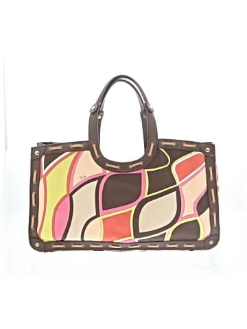Emilio Pucci Vintage Leather Trim Tote (view 1)