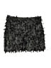 Chelsea & Violet 100% Polyester Tweed Black Skort Size L - photo 1