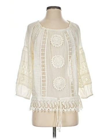 Nicole Miller Artelier 3/4 Sleeve Blouse (view 1)
