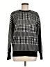 Ted Baker London Houndstooth Black Pullover Sweater Size 8 (3) - photo 1