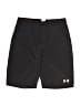 Under Armour Solid Black Athletic Shorts Size 16 - photo 1